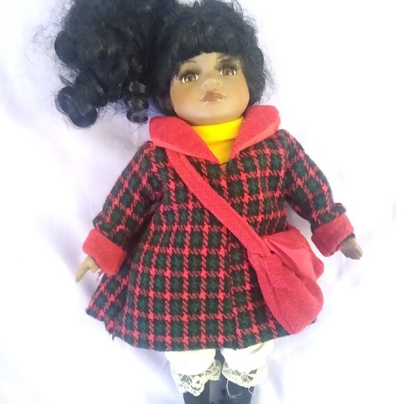 Classic Treasures Porcelain Doll - Picture 1 of 7